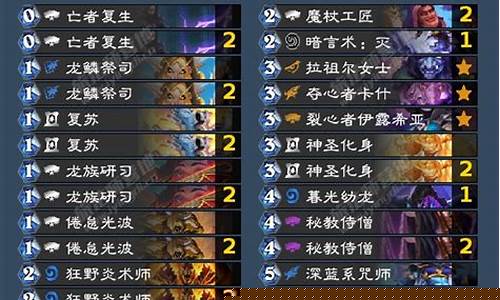 炉石传说龙牧卡组详细介绍_龙牧卡组