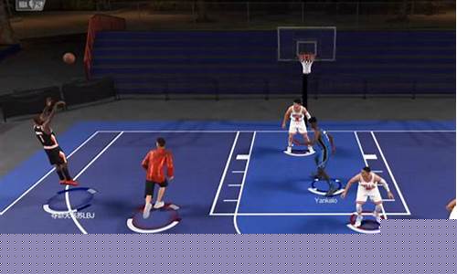 nba2kol跳步大回环_nba2kol