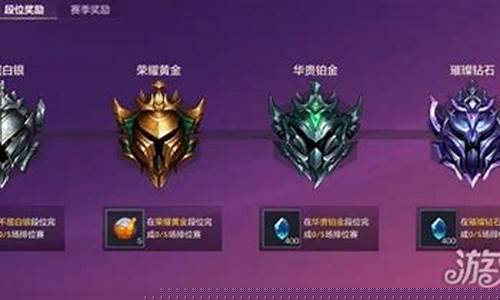 金铲铲之战段位图_金铲铲之战最新段位等级