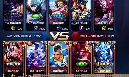 lol王者荣耀英雄对比_lol 王者荣耀