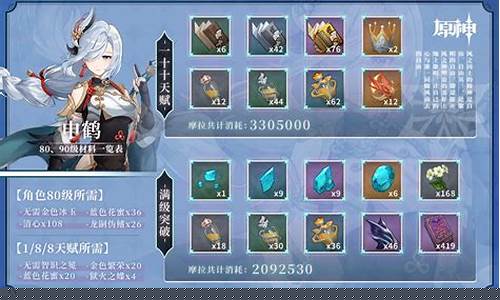 申鹤突破材料boss在哪_申鹤突破材料