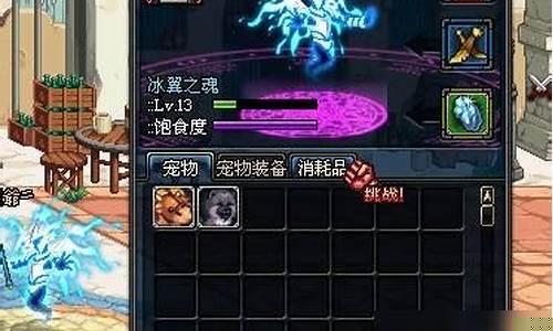 冰翼之魂宠物外观_冰翼之魂