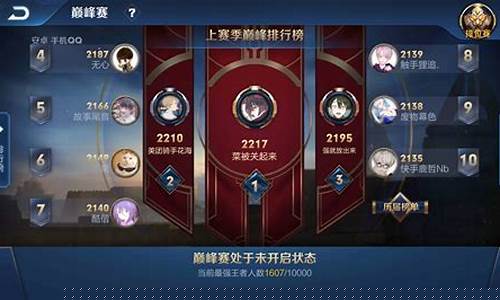 王者荣耀s1赛季开始时间是几点_王者荣耀
