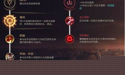 lolvn符文_2021vn符文天赋最新