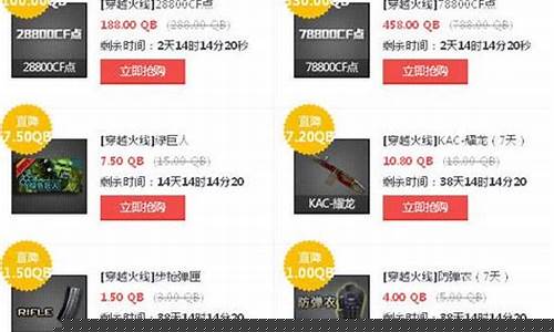 cf打折活动_cf点打折活动
