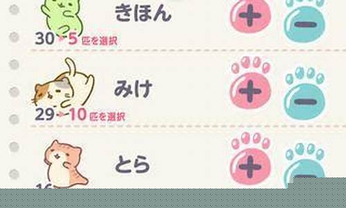 萌猫猫养成攻略 霜月眸_萌猫猫养成攻略