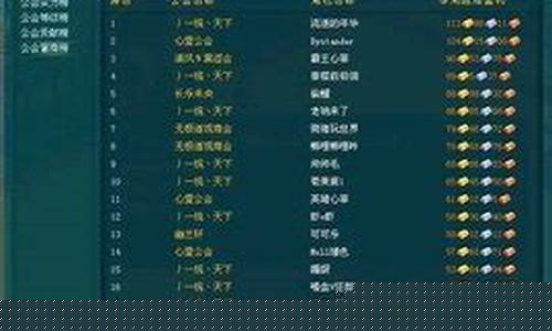 两个字的游戏名字大全_两个字的游戏名字大