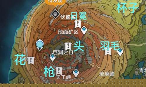 千年千岩_千年千岩六个位置