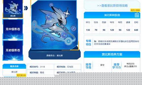 赛尔号索比斯怎么得2021_赛尔号索比斯