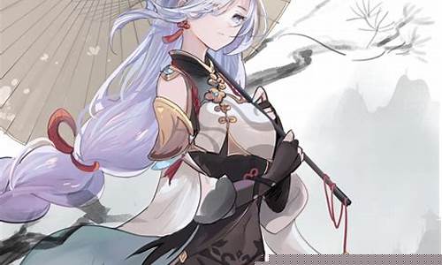 申鹤原神技能_原神申鹤语音