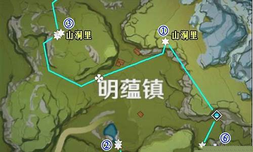 夜泊石在哪里采集璃月_夜泊石在哪