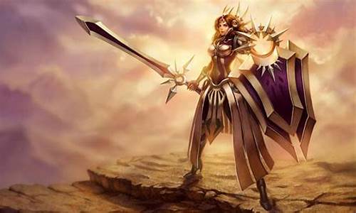 lol曙光女神皮肤图片_lol曙光女神蕾欧娜