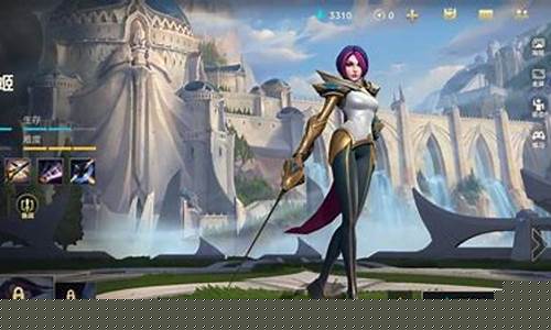 英雄联盟手游新英雄莉莉娅_lol手游莉莉娅