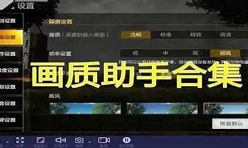 和平精英画质助手超广角视野_和平精英画质助手gfx