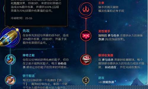 lol新天赋什么时候出的_lol新天赋