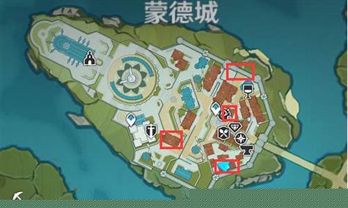 原神蒙得城海报告示牌_原神蒙德城海报告示牌位置