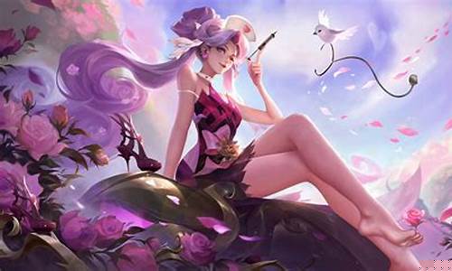 王者荣耀大长腿美女英雄_王者荣耀大长腿