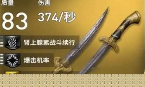 刺客用什么武器_刺客必备武器