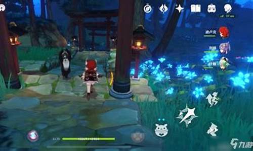 原神寻找小狸子破除结界_原神寻找小狸子