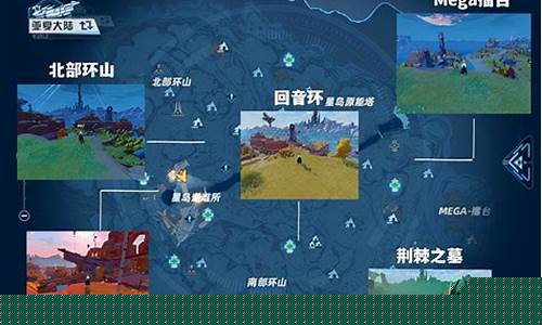 幻塔星岛风景点在哪里_幻塔星岛风景点