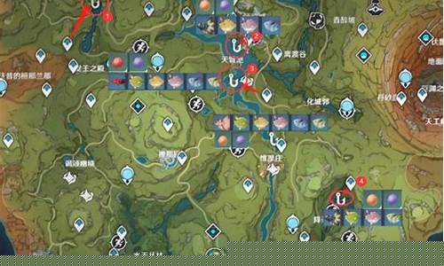 原神钓鱼地点_原神钓鱼地点分布图枫丹4.2