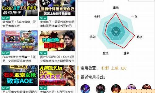 LOL战绩查询小程序_lol战绩查询小程序叫什么